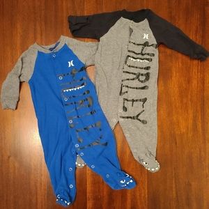 6 month Hurley Play Sleepers - like new!!